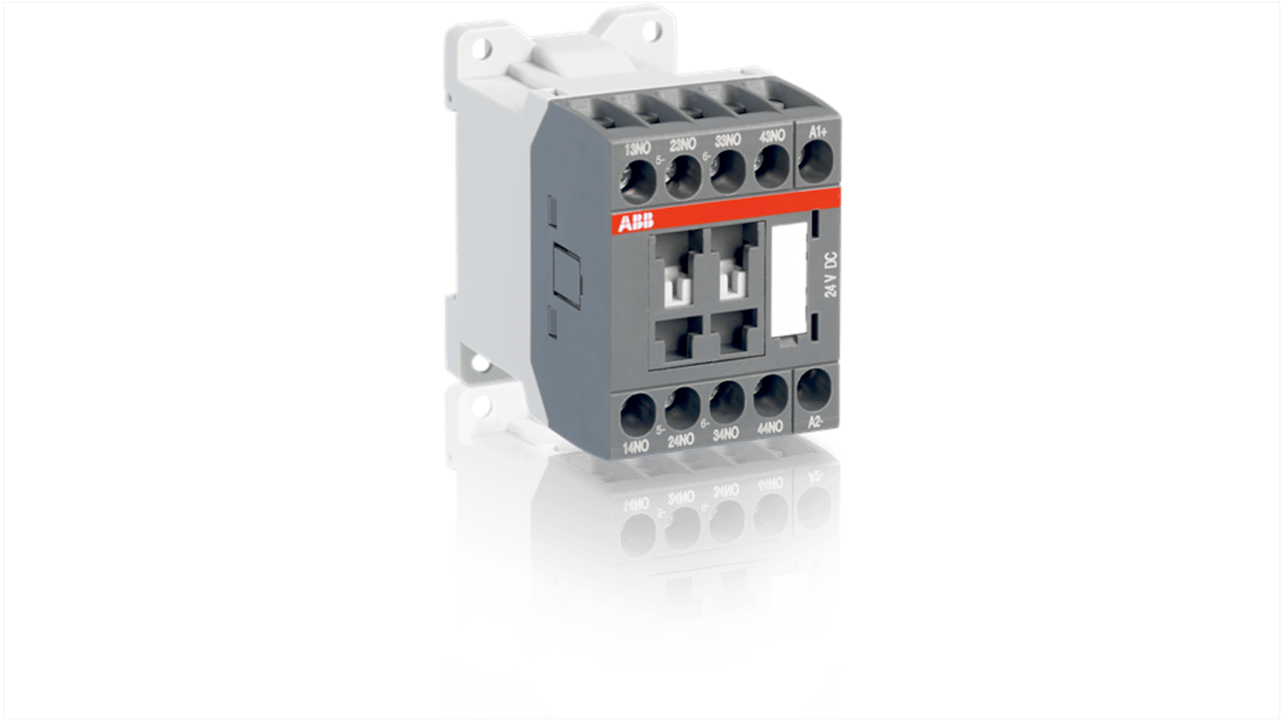 ABB AS-1 Hilfsschütz / 4 A 3 Schließer, 1 Öffner