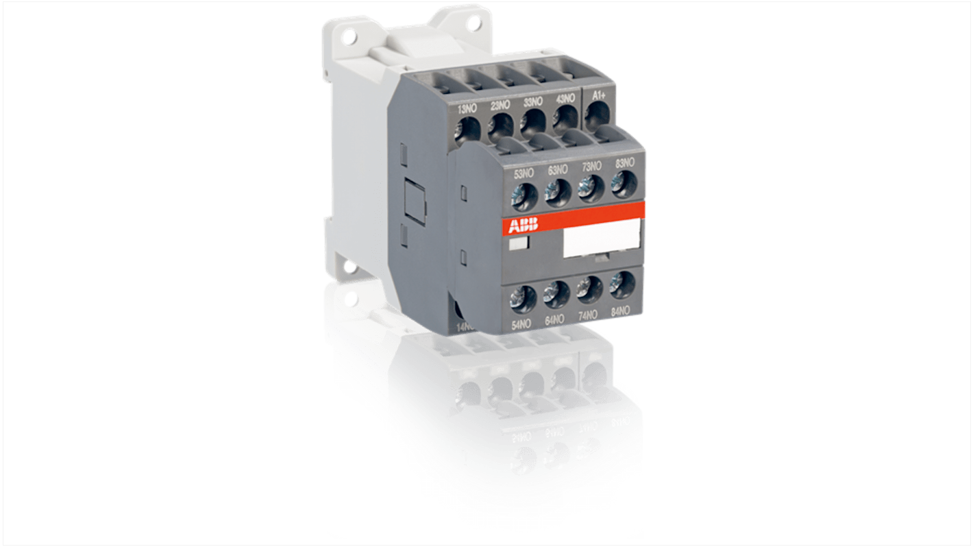 ABB AS-1 Hilfsschütz / 4 A 1 Öffner, 7 Schließer