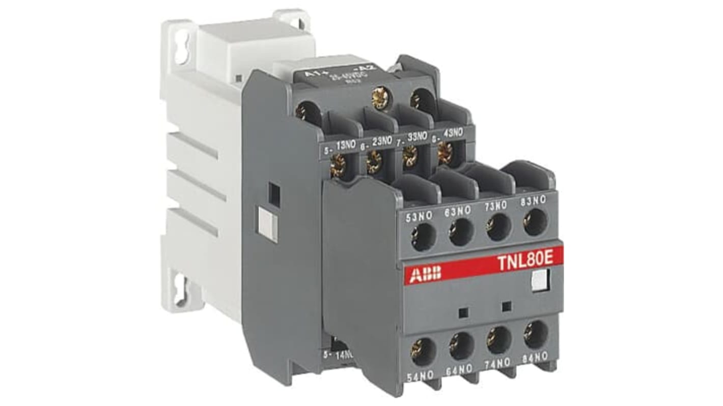 1SBH143061R5144 ABB AL1 Contactor Relay, 4 A, 4NO/4NC RS