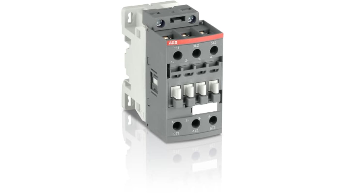 ABB AF-B - 2 1SBL27 Contactor, 48 → 130 V Coil, 3-Pole, 3NO