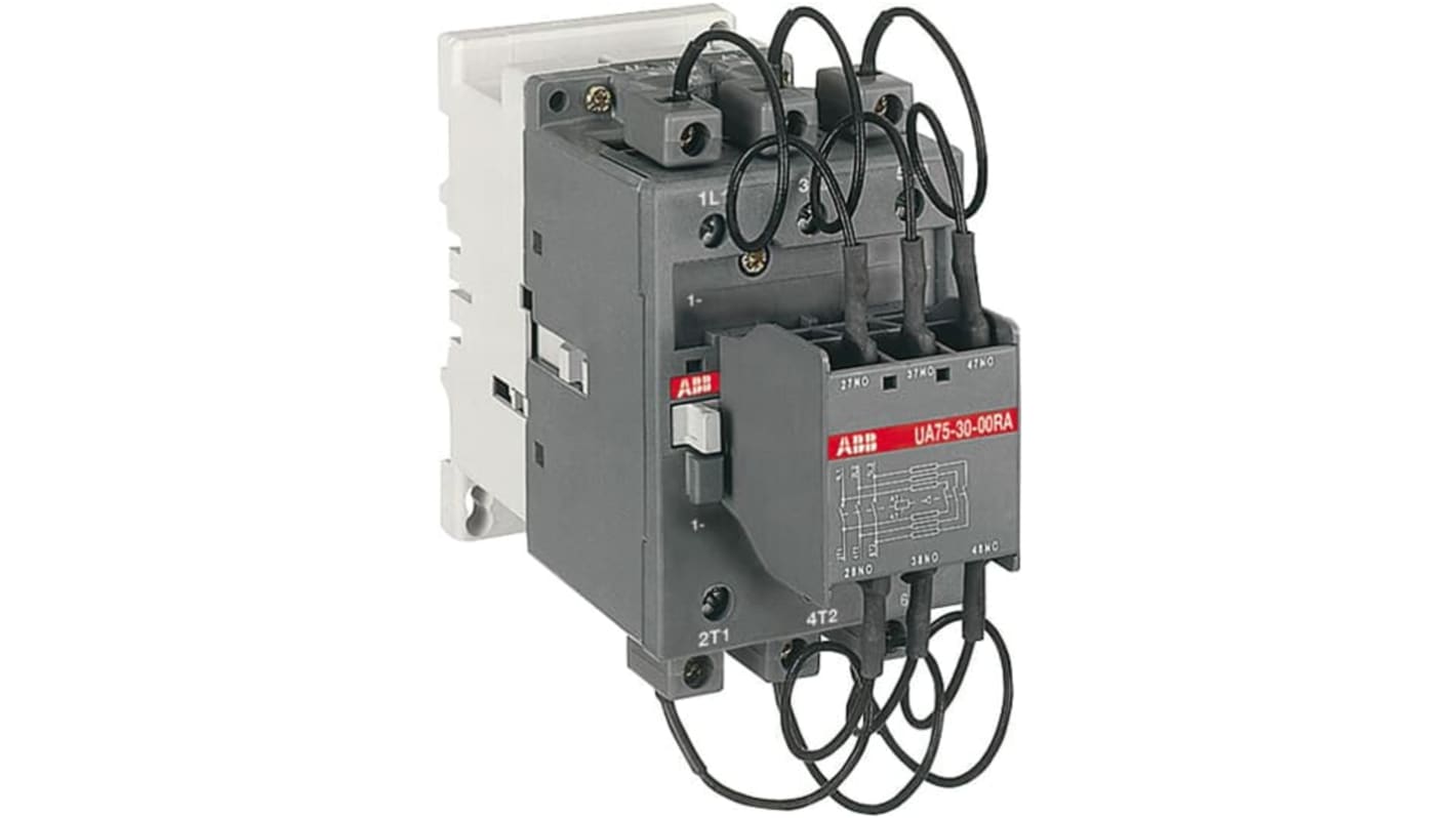 ABB UA 1SBL35 Contactor, 190 → 220 V Coil, 3-Pole, 3NO