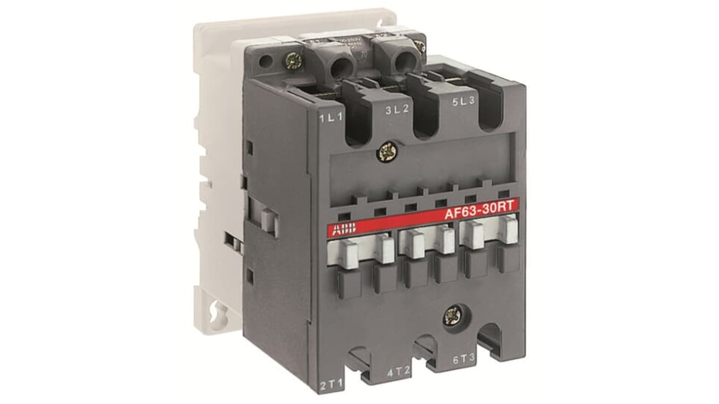 Contattore Contattore di installazione ABB, serie 1SBL37, 3 poli, 3NA, bobina 240 → 60 V