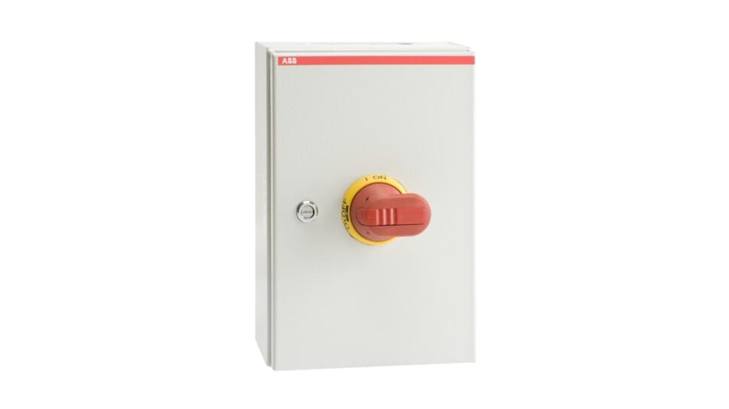 ABB 3 Pole Isolator Switch - 115A Maximum Current