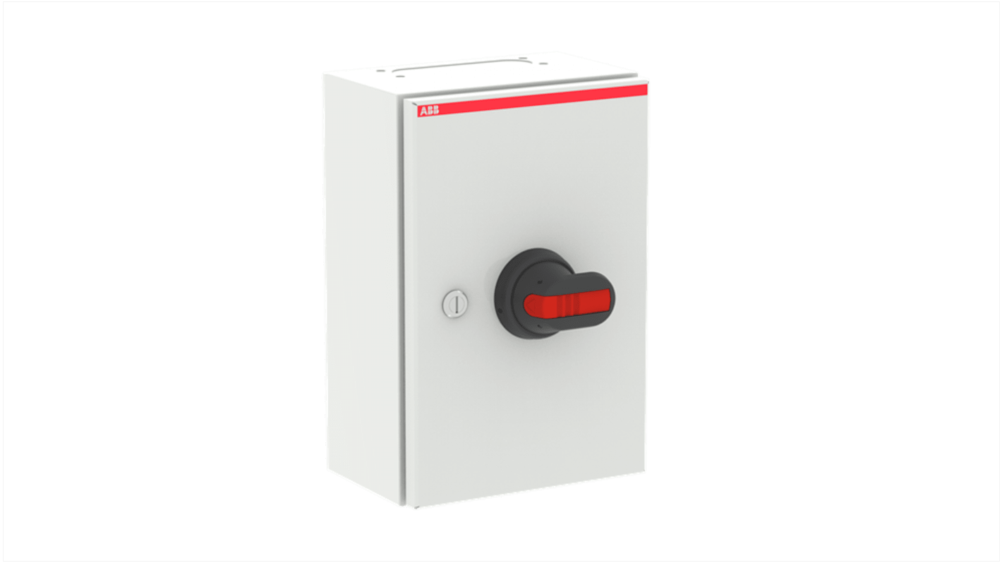 ABB 4 Pole Isolator Switch - 125A Maximum Current