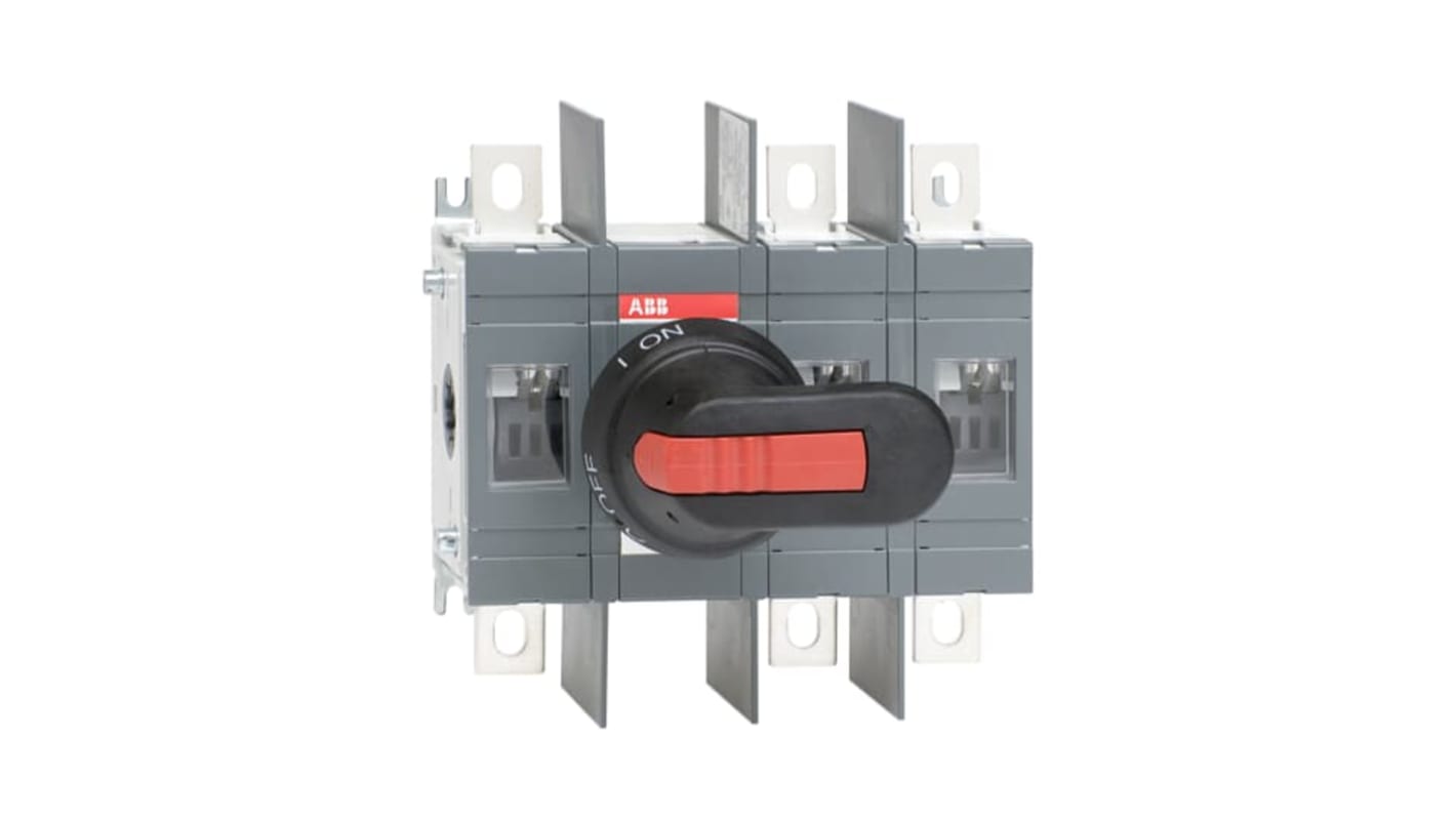 ABB Switch Disconnector, 3 Pole, 200A Max Current, 200A Fuse Current