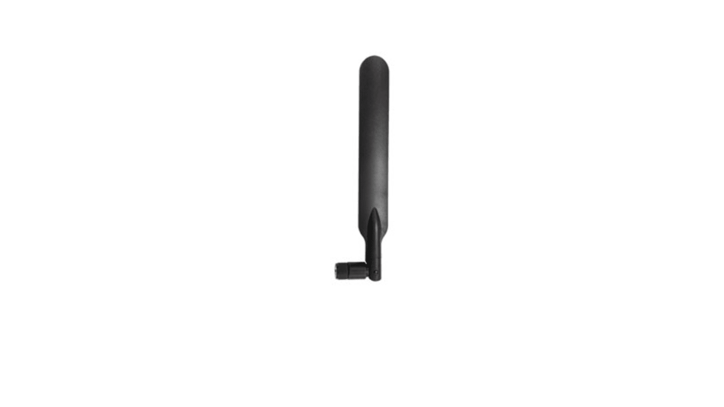 Omnidirezionale Antenna MOXA ANT-LTE-ASM-02 Diretto Flessibile SMA 2.6GHz 800MHz Maschio 2dBi