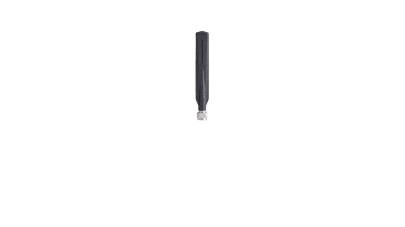 MOXA ANT-WDB-ANM-0502 Rod WiFi Antenna with N Type Connector, WiFi (Dual Band)