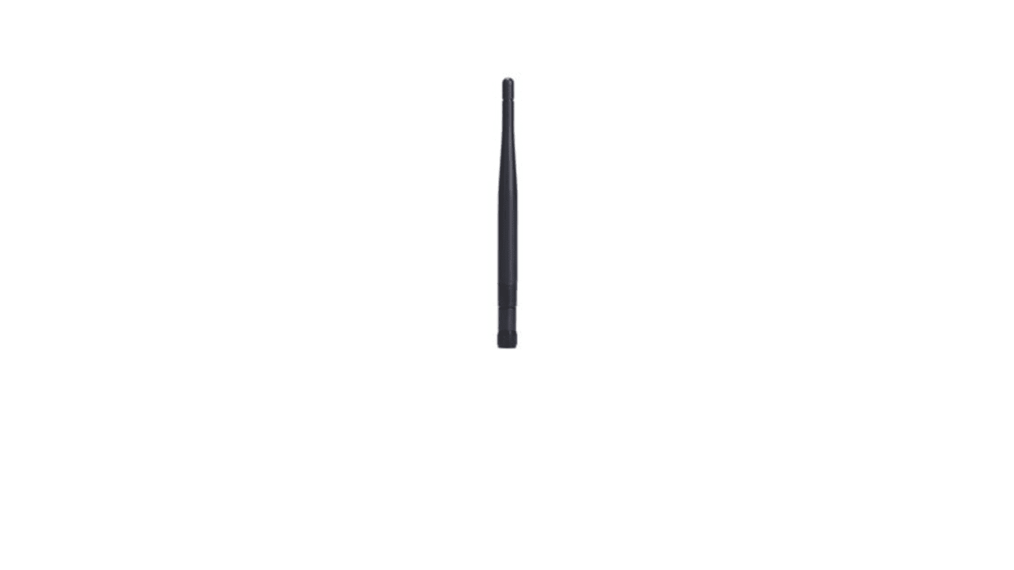 MOXA ANT-WDB-ARM-0202 Rod WiFi Antenna with SMA Connector, WiFi (Dual Band)