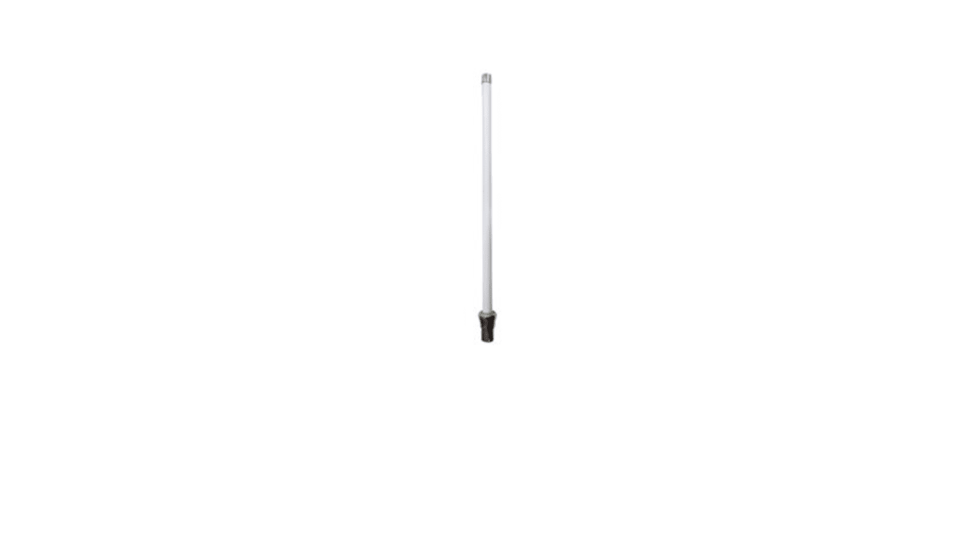 MOXA ANT-WDB-ONF-0709 Whip WiFi Antenna with N Type Connector, WiFi (Dual Band)