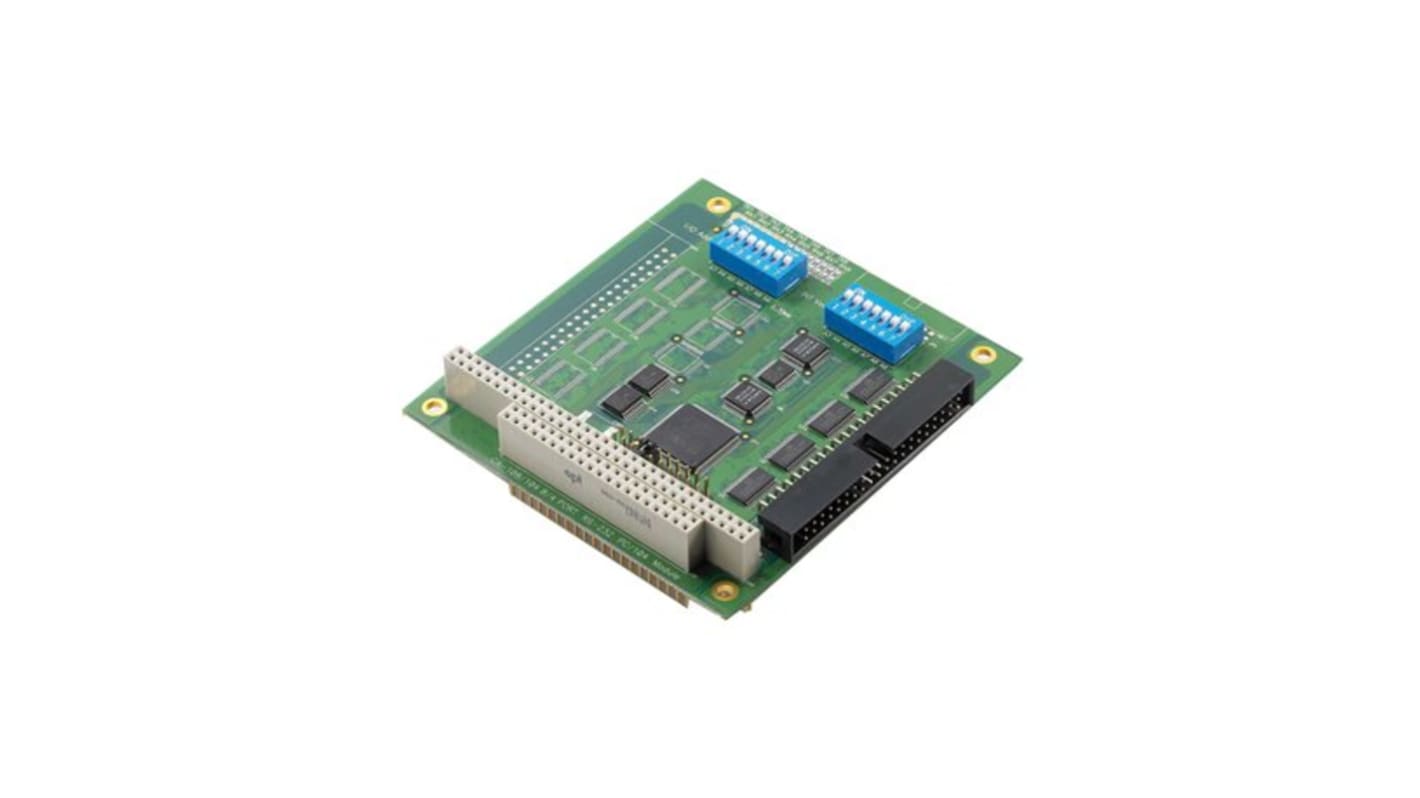 MOXA 8 Port PC/104 RS232 Serial Card