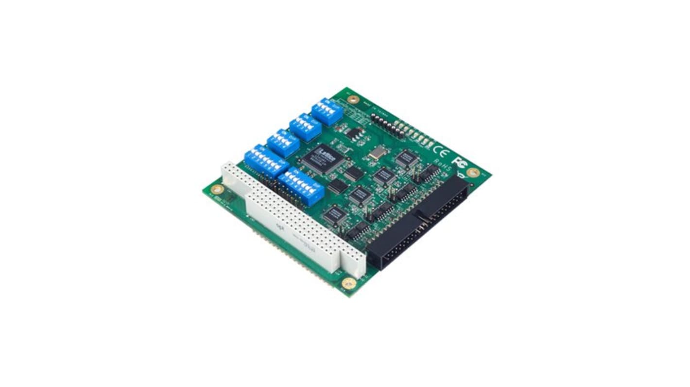 MOXA 4 Port PC/104 RS232 Serial Card