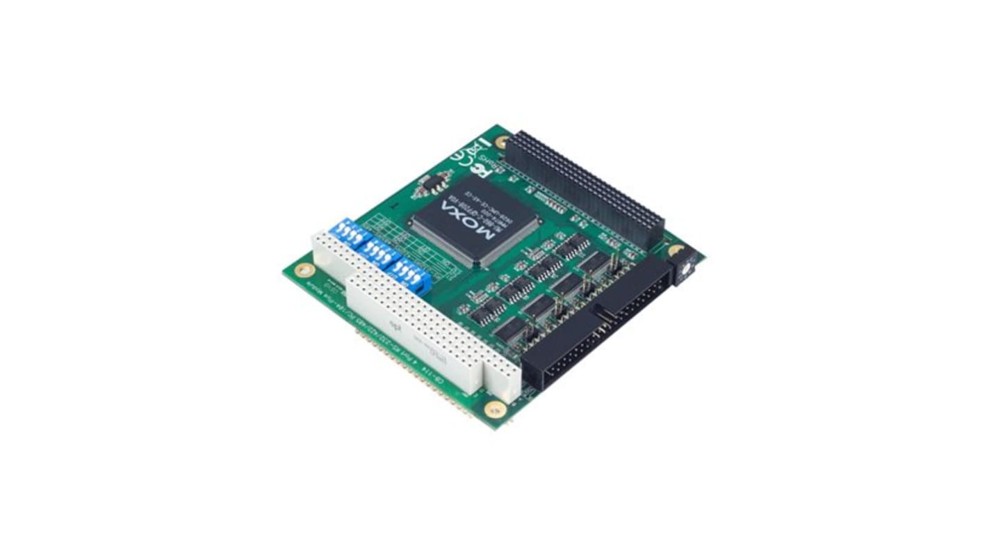 MOXA 4 Port PC/104 RS232 Serial Card