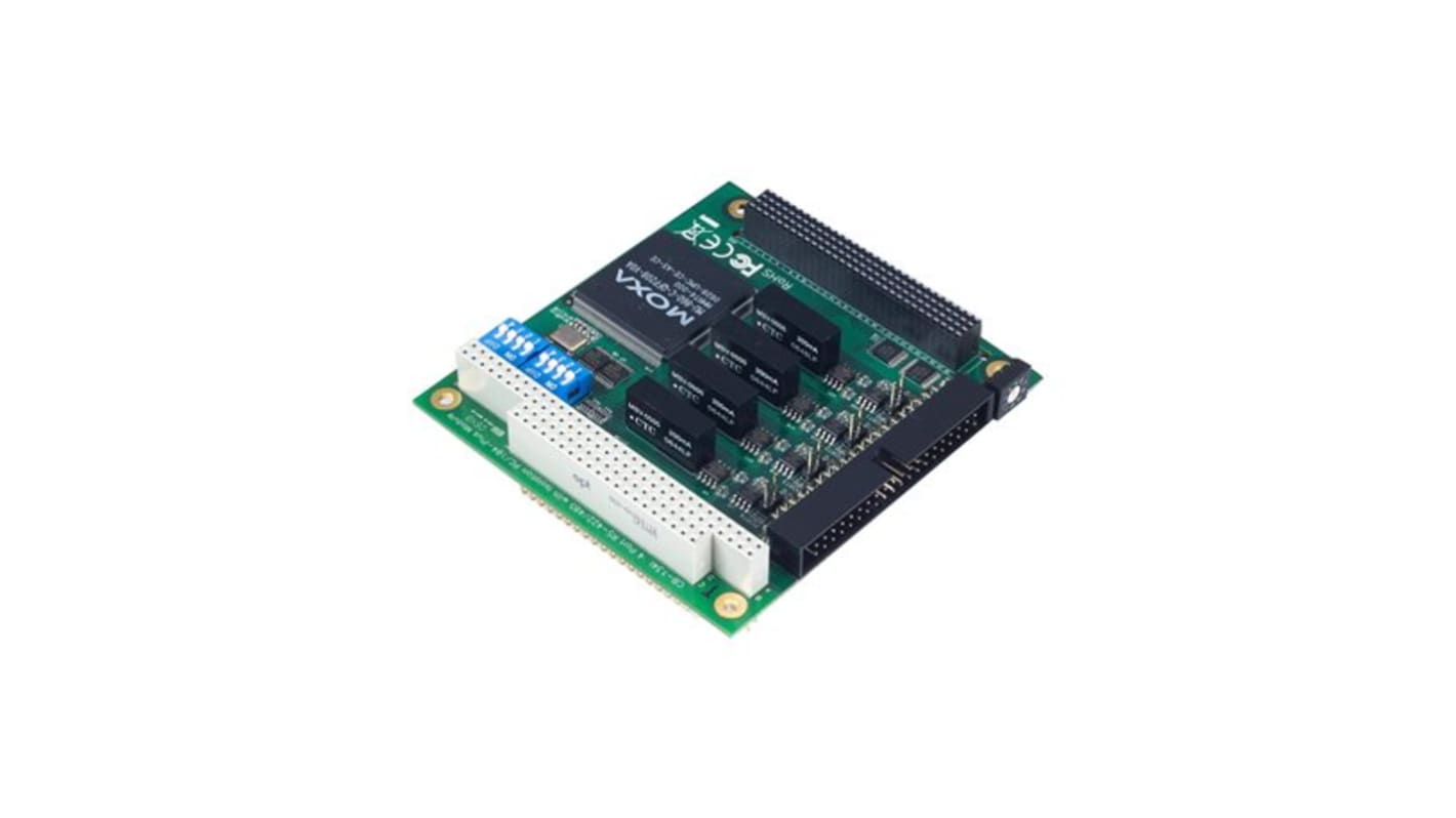 MOXA 4 Port PC/104 RS232 Serial Card