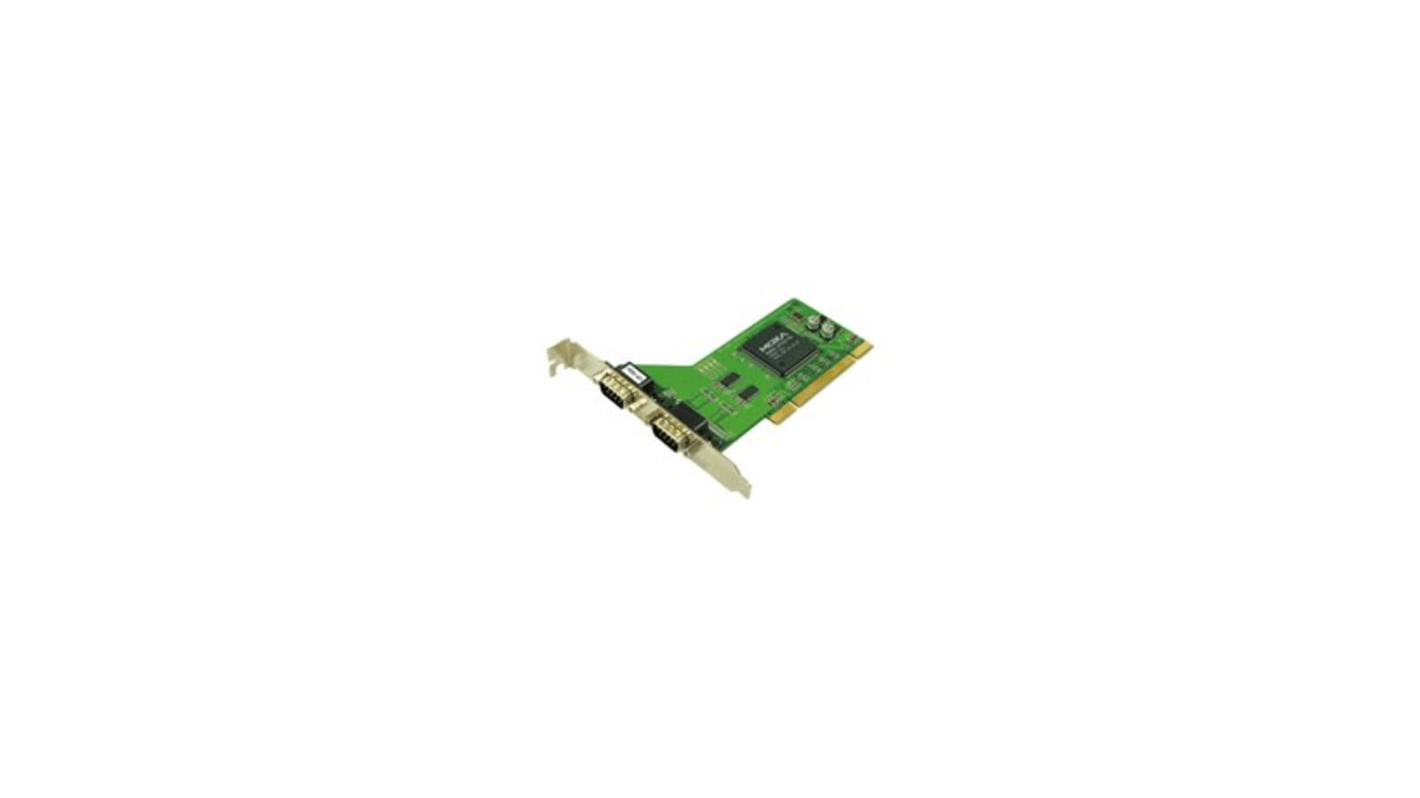 Carte série MOXA, vers 2 ports, RS232