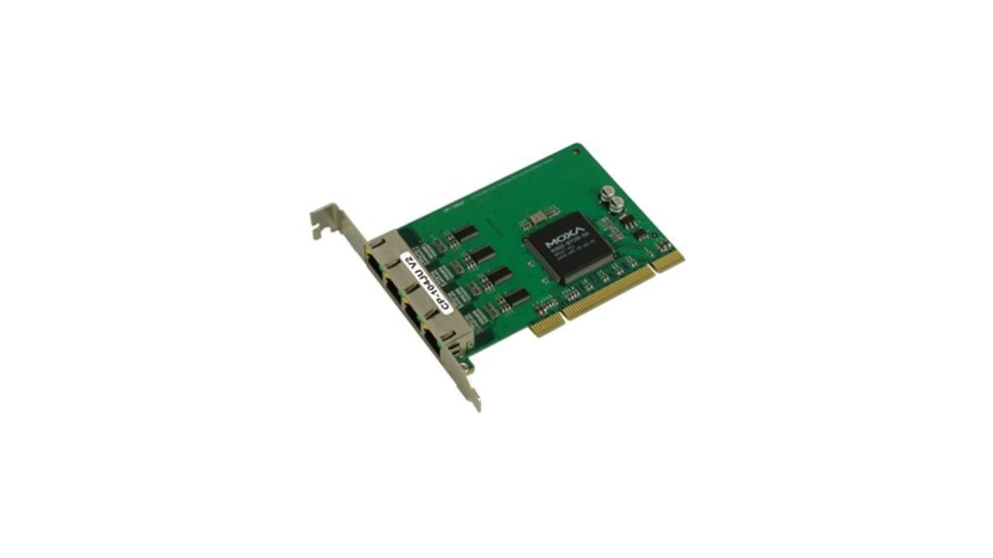 MOXA PCI Erweiterungskarte Seriell, 4-Port RS-232