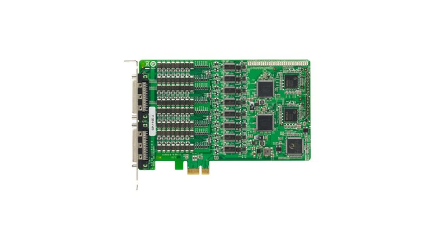 Tarjeta serie MOXA PCIe Serie, 16 puertos RS232, RS422, RS485