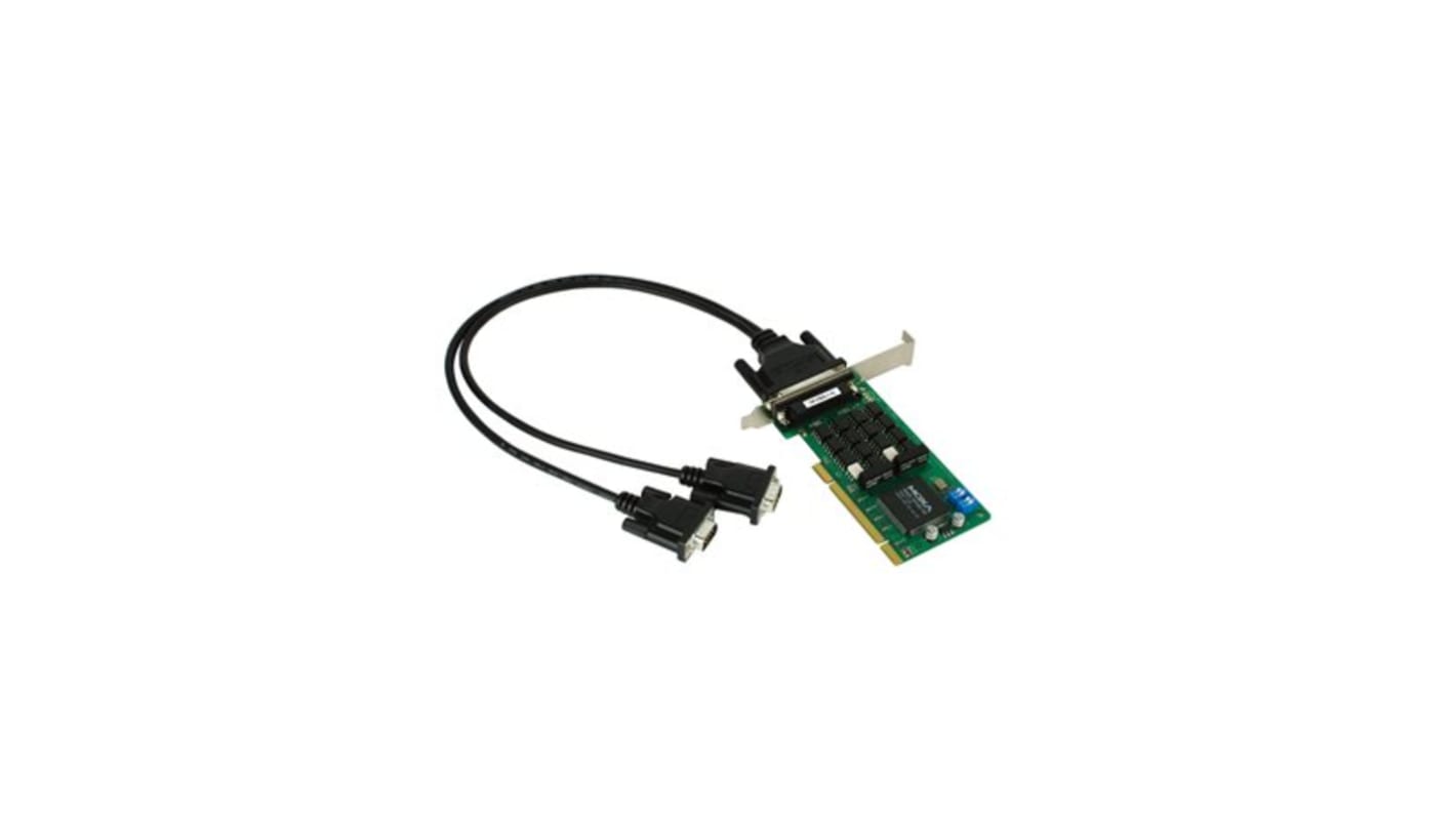 MOXA PCI Erweiterungskarte Seriell, RS422, RS-485-Port RS422, RS485