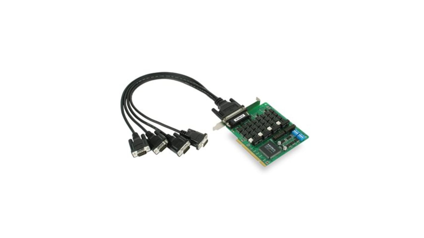 MOXA PCI Soros kártya Soros 4 Port, RS422, RS485