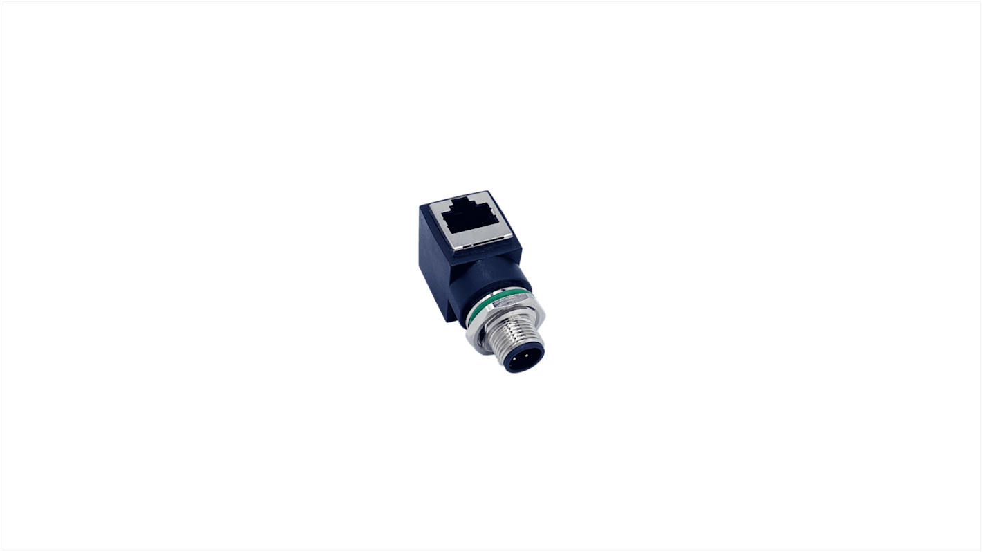 Norcomp M12 Rundsteckverbinder Adapter