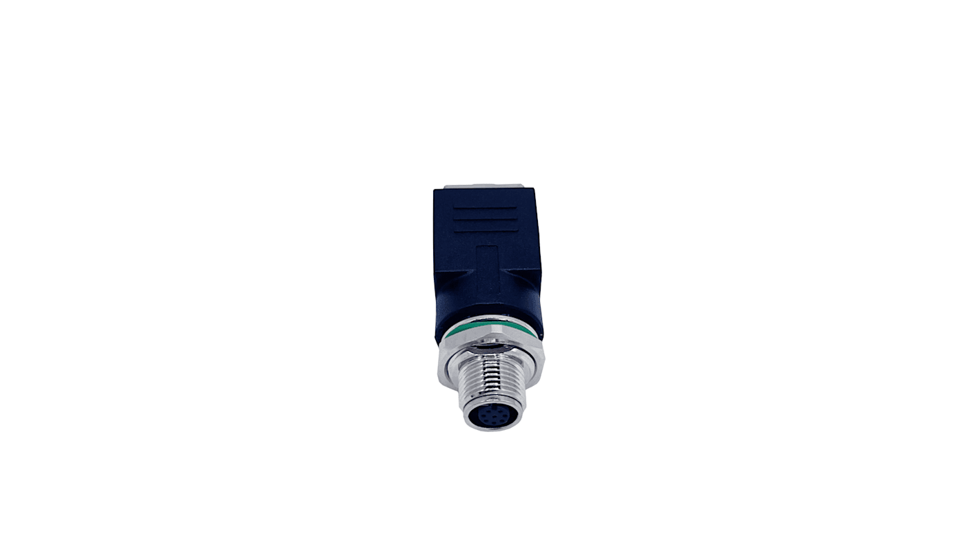 Adaptateur pour connecteur cylindrique Norcomp Simple M12 5 contacts Mâle Double M12 5contacts Femelle