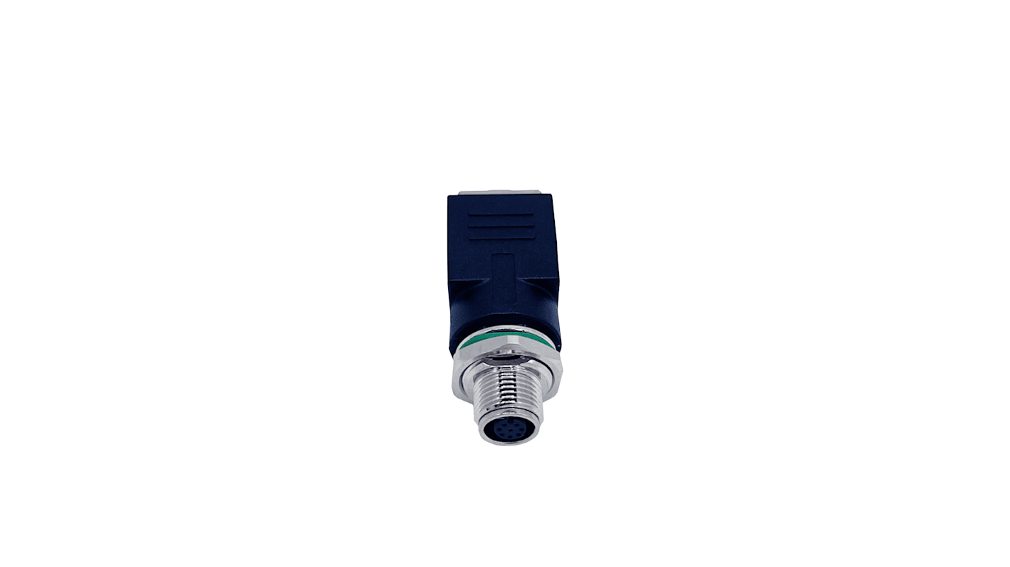 Adaptateur pour connecteur cylindrique Norcomp 4 broches mâle M12 Simple M12 4 contacts Femelle