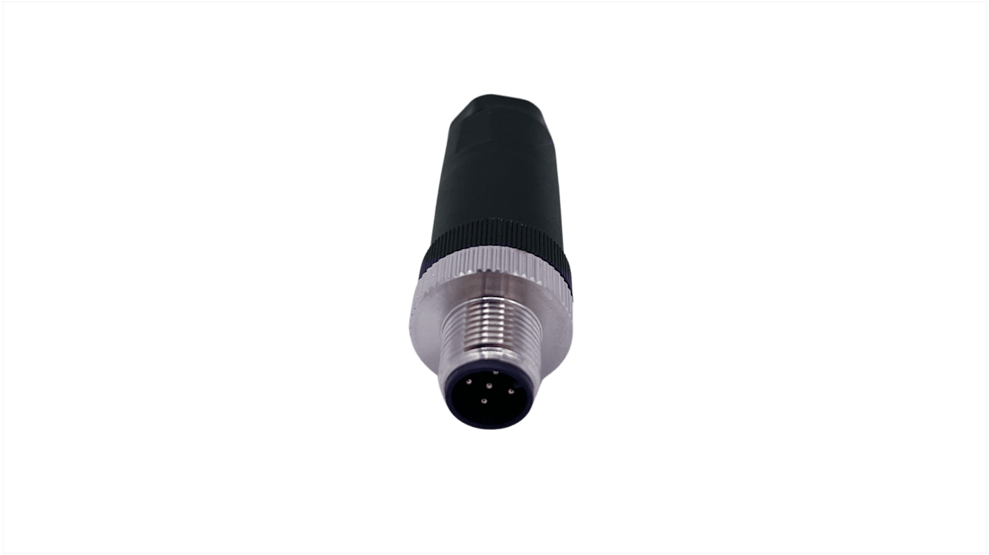 858FA05103RBU1 Circular Connector, 5 Contacts, Free Hanging