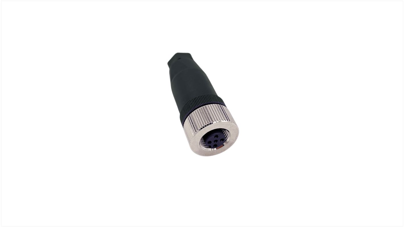 858FA05203RBU1 Circular Connector, 5 Contacts, Free Hanging