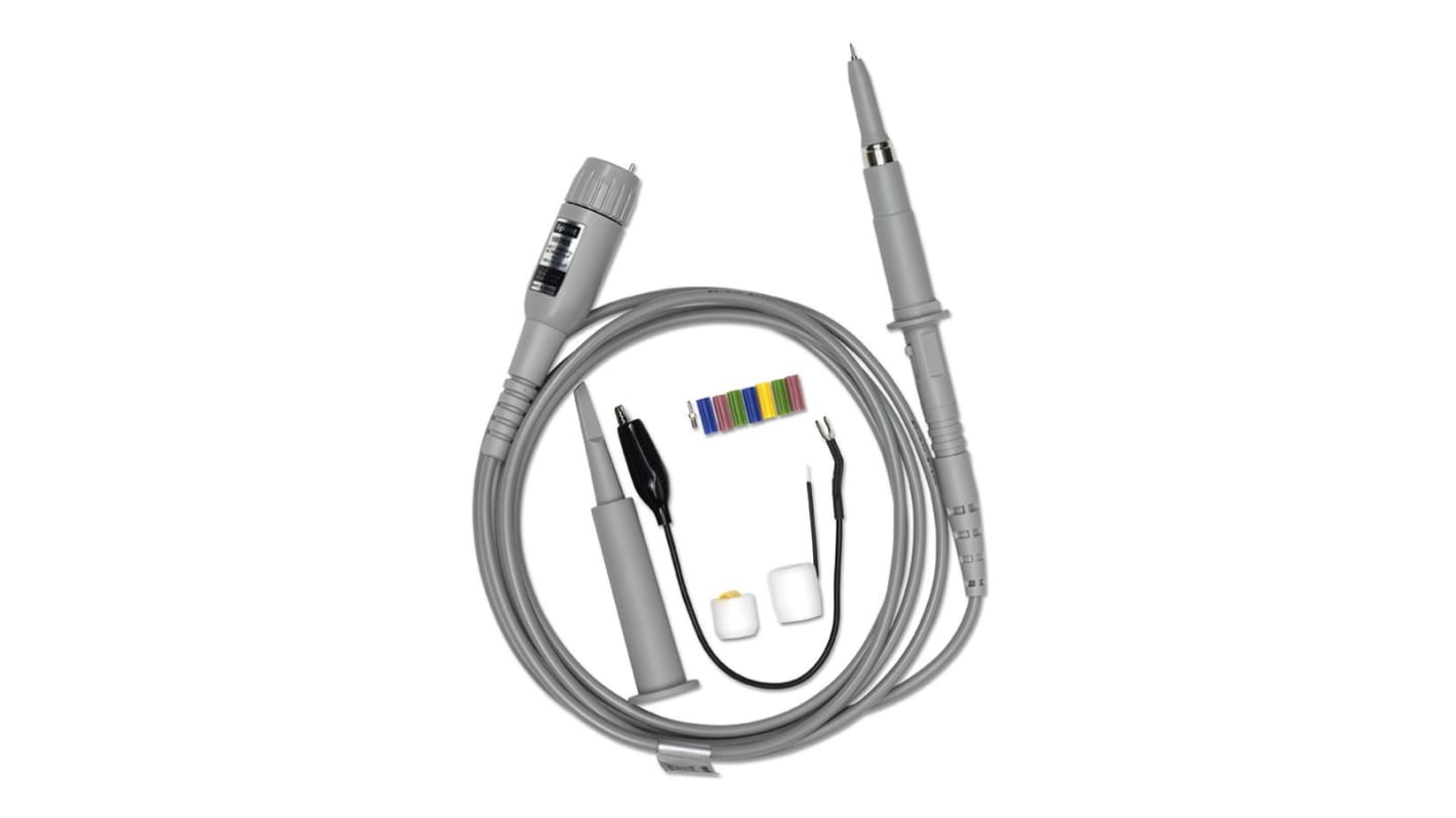 Keysight Technologies 10076C Oscilloscope Probe, Passive Probe Type, 500MHz, 100:1