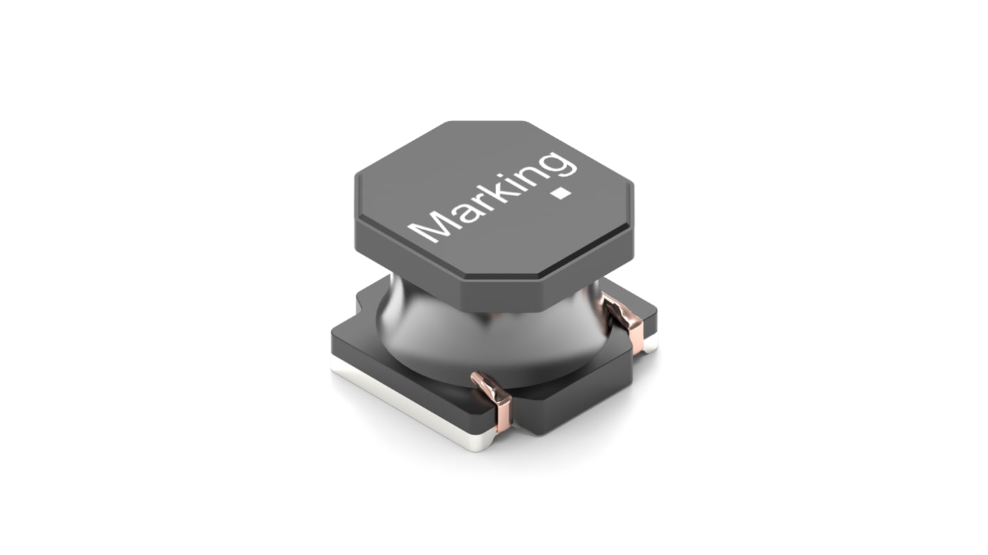 Wurth, 5040 Power Inductor 1 μH 5.7A Idc