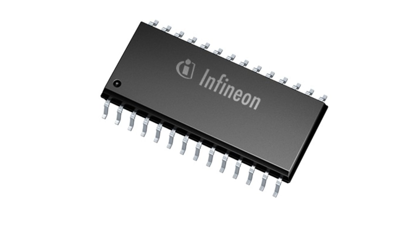 Infineon 6ED003L06F2XUMA1, 165 mA, 25V 28-Pin, DSO28