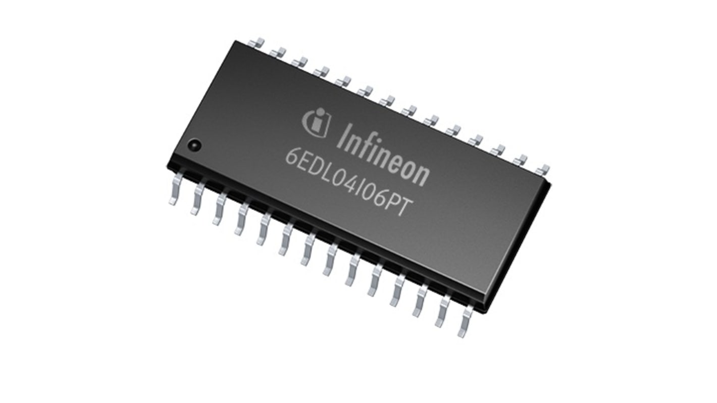 Infineon 6EDL04I06PTXUMA1, 165 mA, 25V 14-Pin, DSO-28