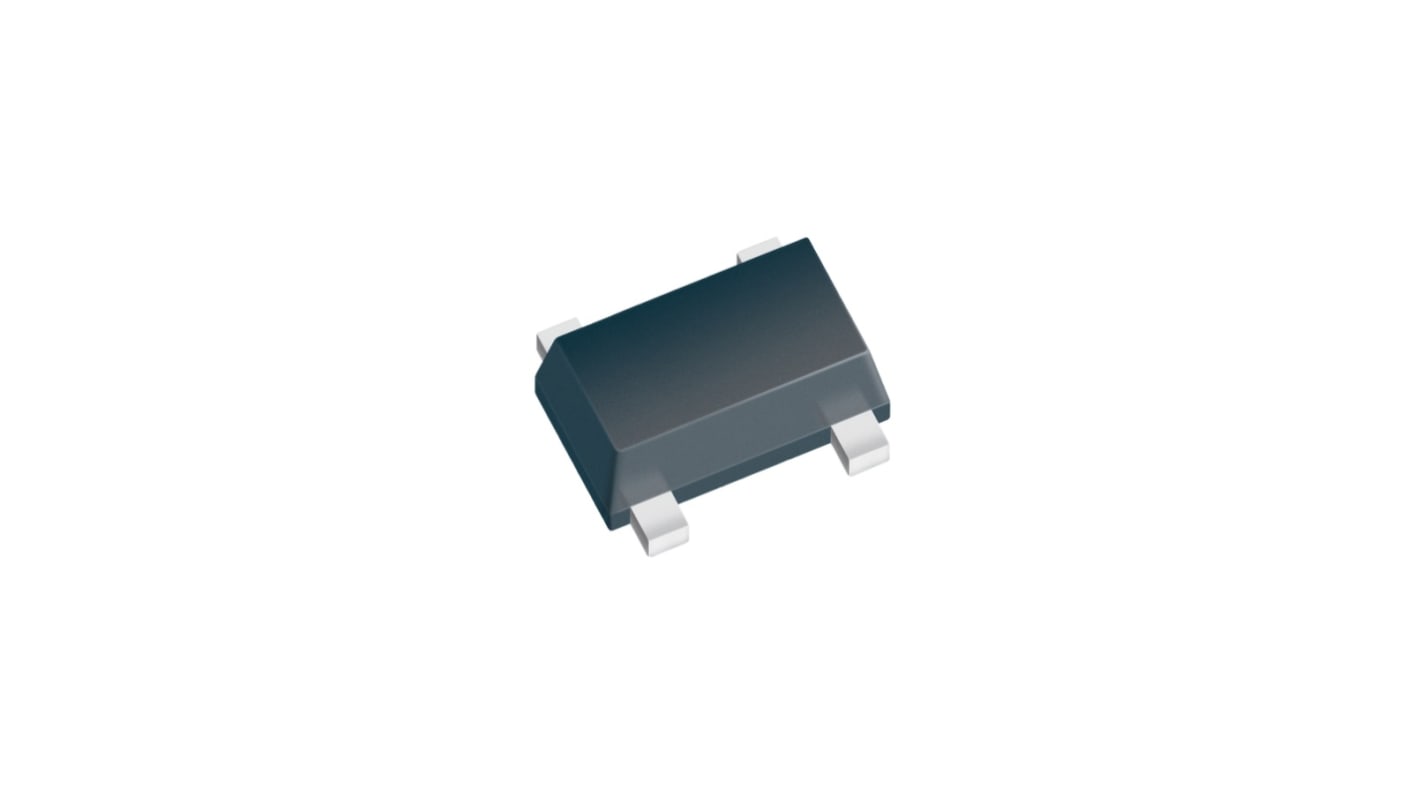 Transistor bipolare RF NPN Infineon, TSFP-4-1, 50 mA, 10 V, Montaggio superficiale