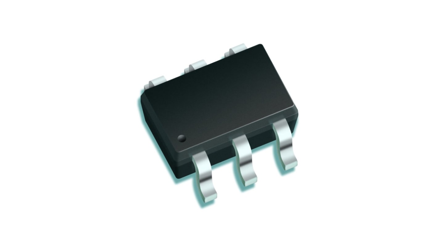 Infineon BFS483H6327XTSA1 NPN RF Bipolar Transistor, 65 mA, 20 V SOT