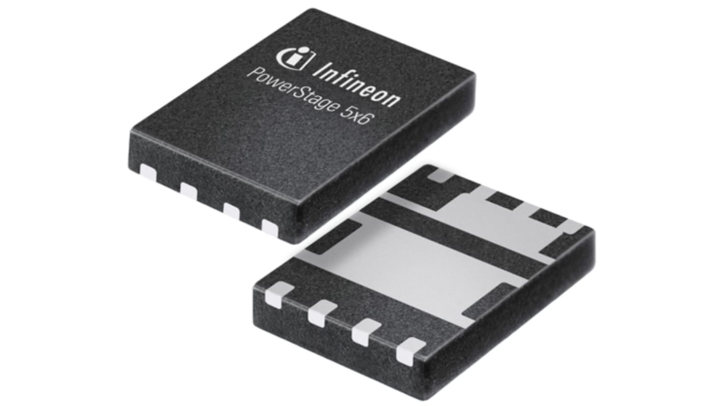 Infineon Dual Nチャンネル MOSFET25 V 18 A 表面実装 パッケージPG-TISON-8