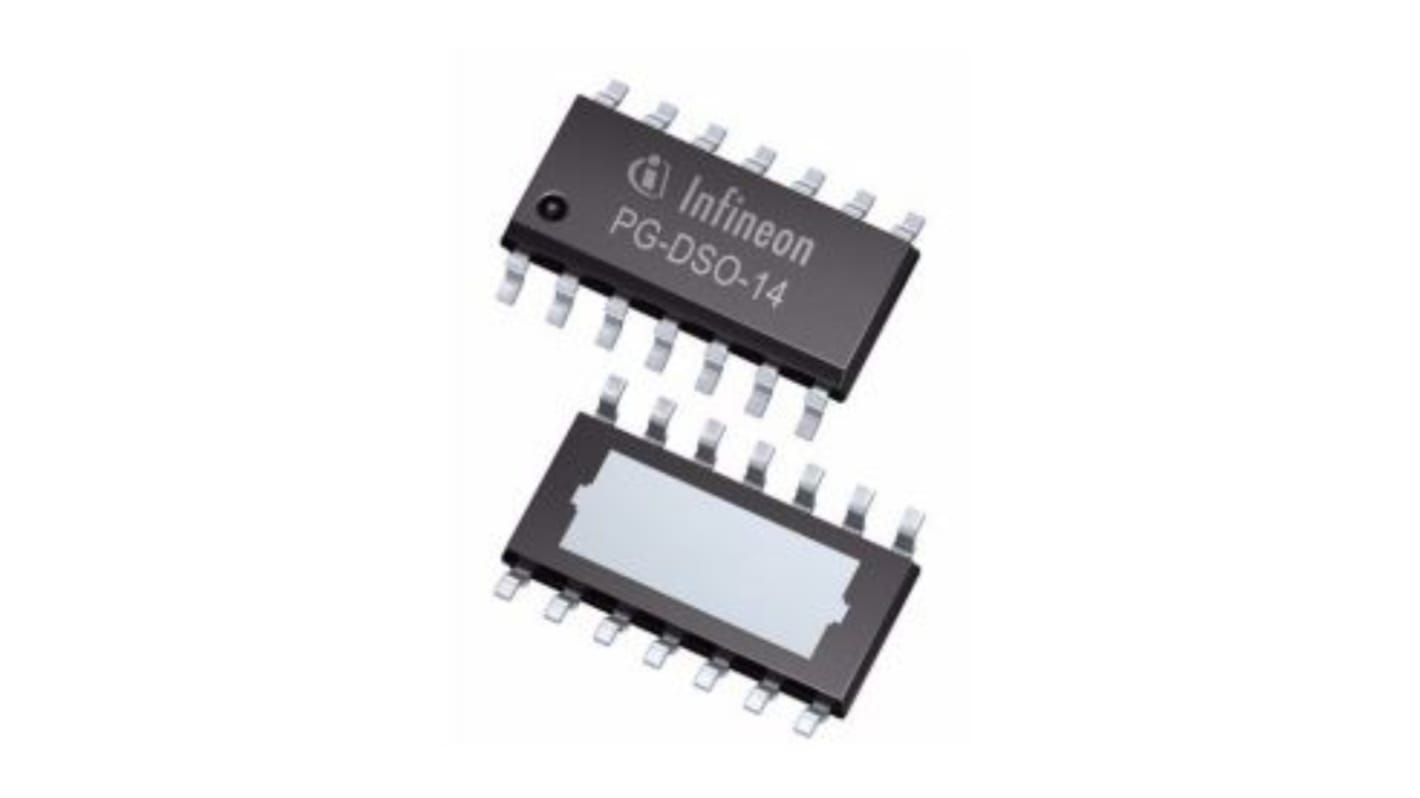 Infineon BTS50162EKAXUMA1High Side, High Side Power Switch IC