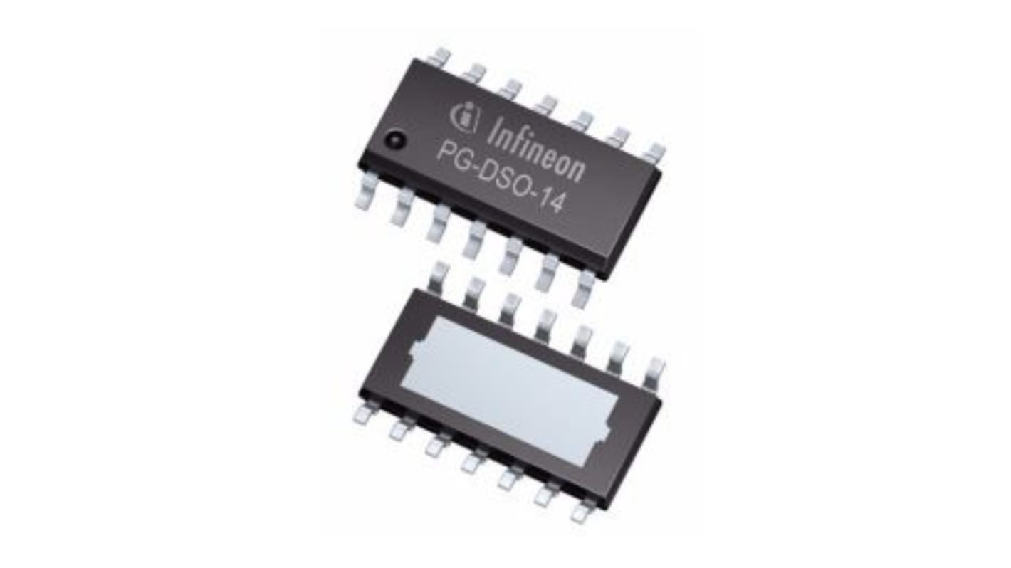 Switch di alimentazione CI Infineon High side, 28 V, 8mA