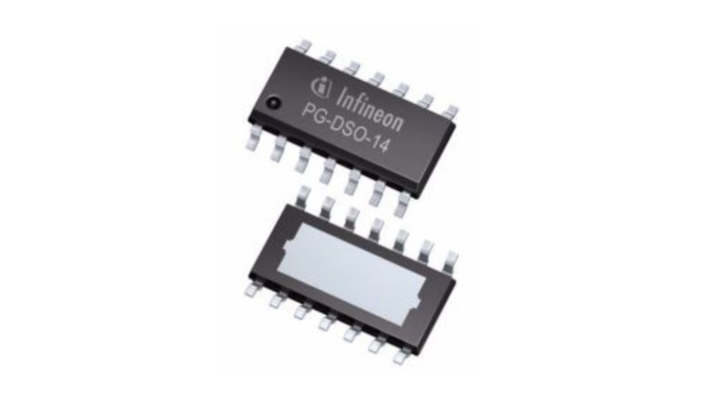 Switch di alimentazione CI Infineon High side, 28 V, 11mA