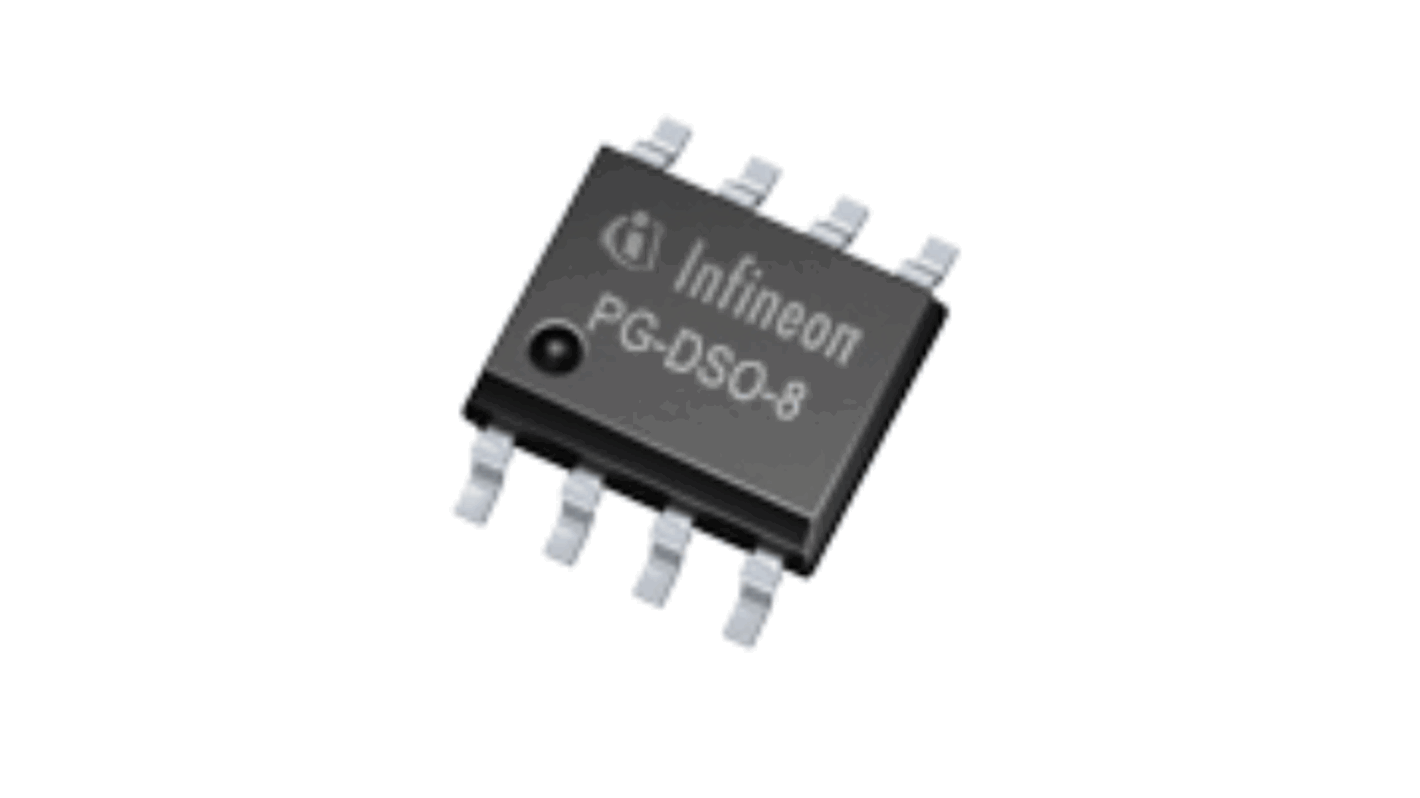 Infineon ICE3BS03LJGXUMA1 PWM áramszabályzású vezérlő, Visszaugró, PG-DSO-8