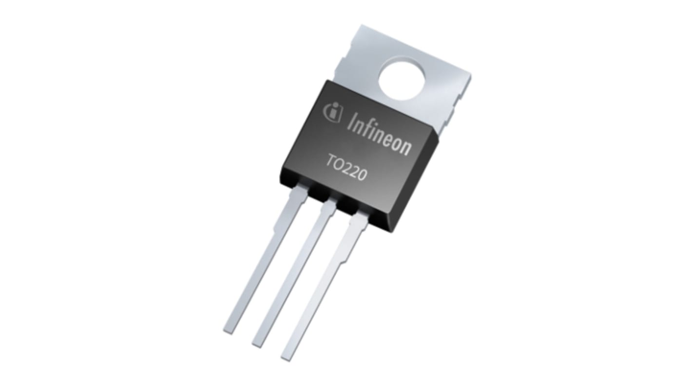 Infineon IGBTモジュール 600 V 90 A PG-TO220-3 3