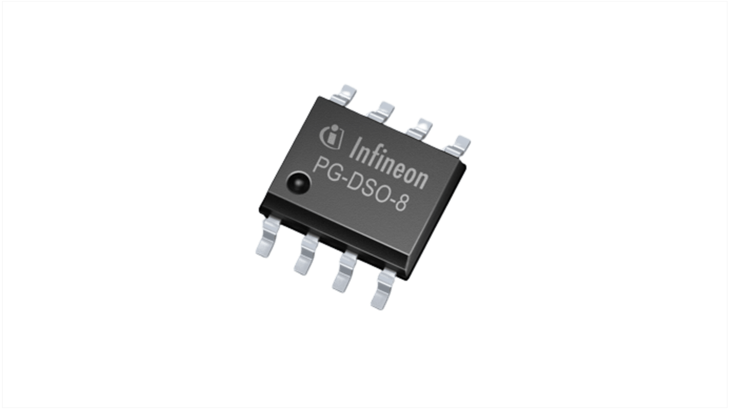 Interruttore di alimentazione Infineon, 1 canale, 34 V, 0.25μA