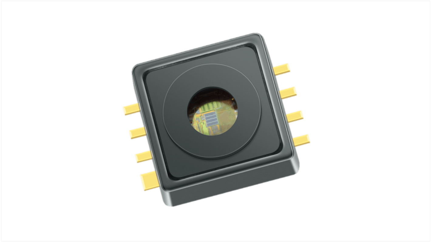 Infineon Absolute Pressure Sensor, Surface Mount, 8-Pin, PG-DSOF-8-16