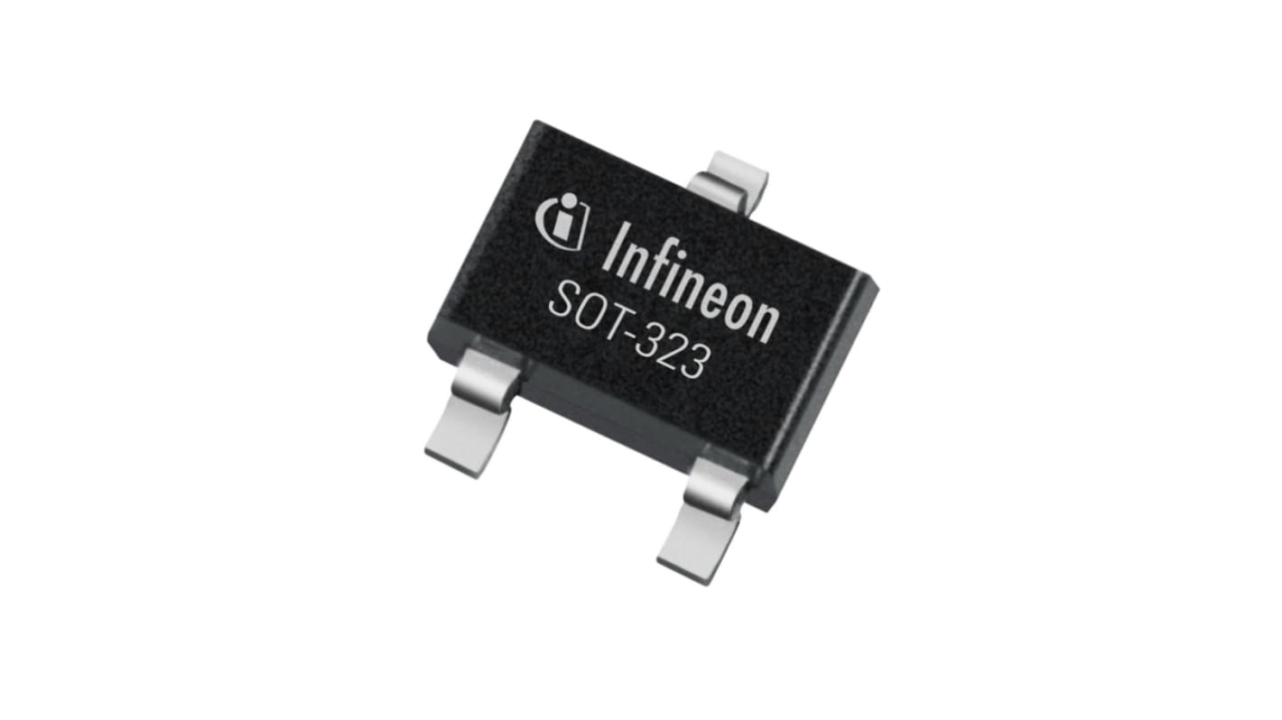 MOSFET Infineon, canale N, 230 mA, PG-SOT-323, Montaggio superficiale