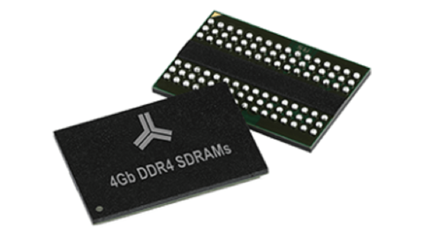 SDRAM AS4C256M16D4-75BIN, 4Gbit, 1330MHZ, FBGA de 96 bolas DDR4