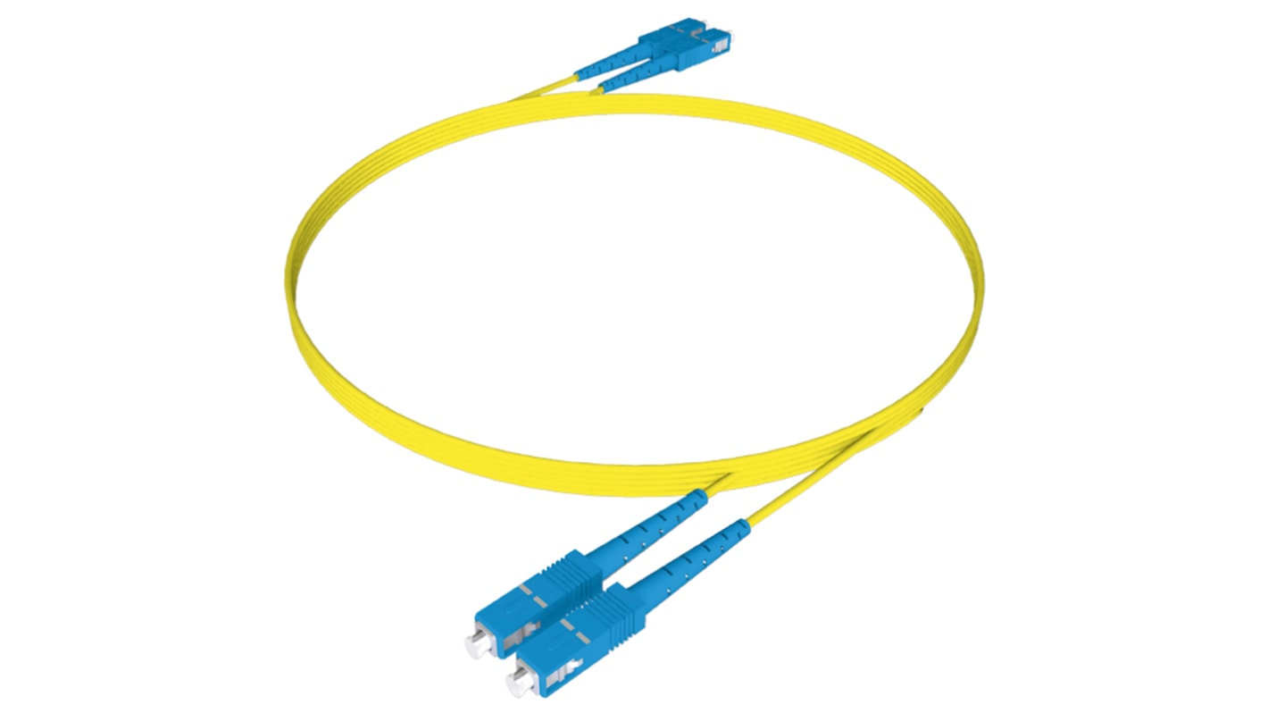 CAE Multimedia Connect OS2 Single-mode Fiberoptisk kabel, 2-leder