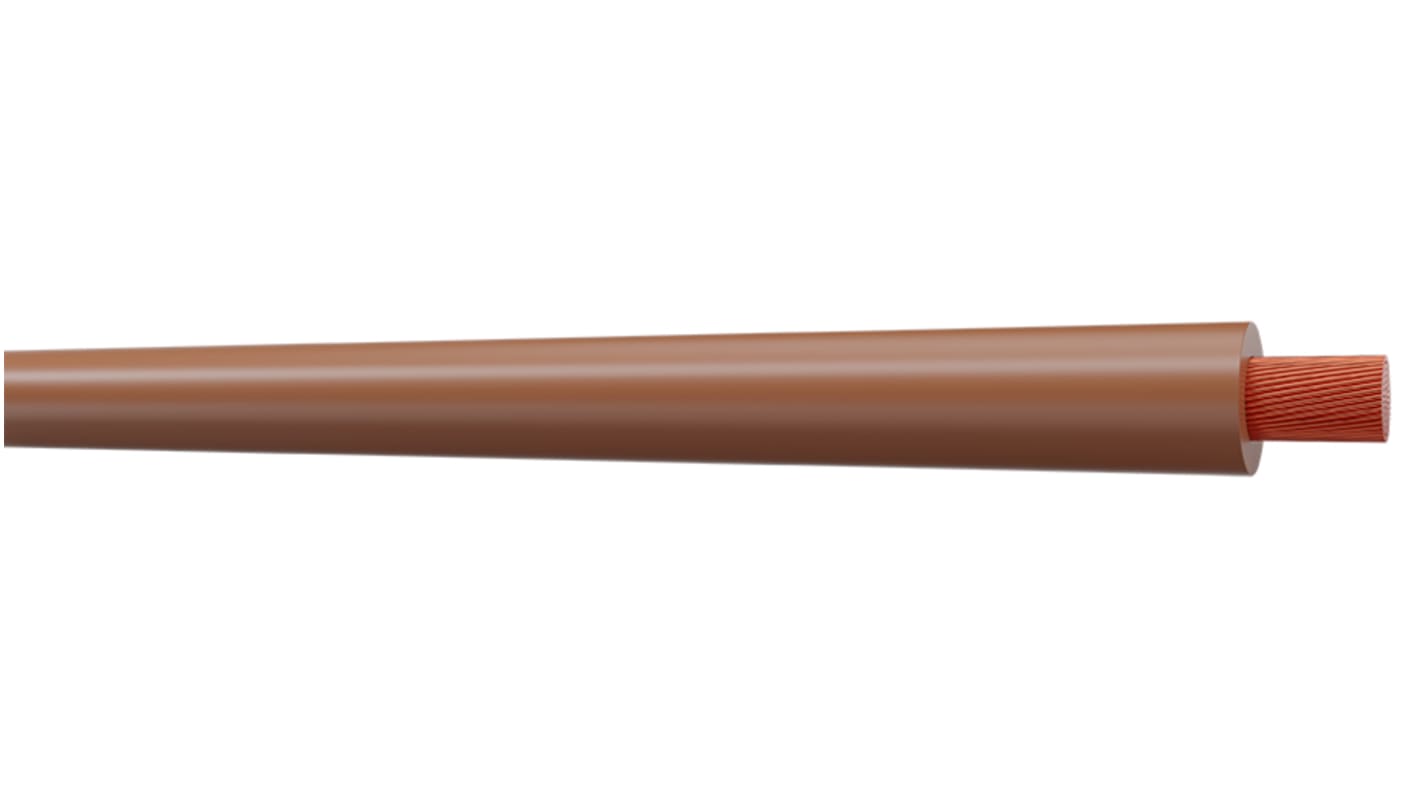 Fils de câblage AXINDUS, MN2XTREM, 0,75 mm², Marron, 19 AWG, 100m