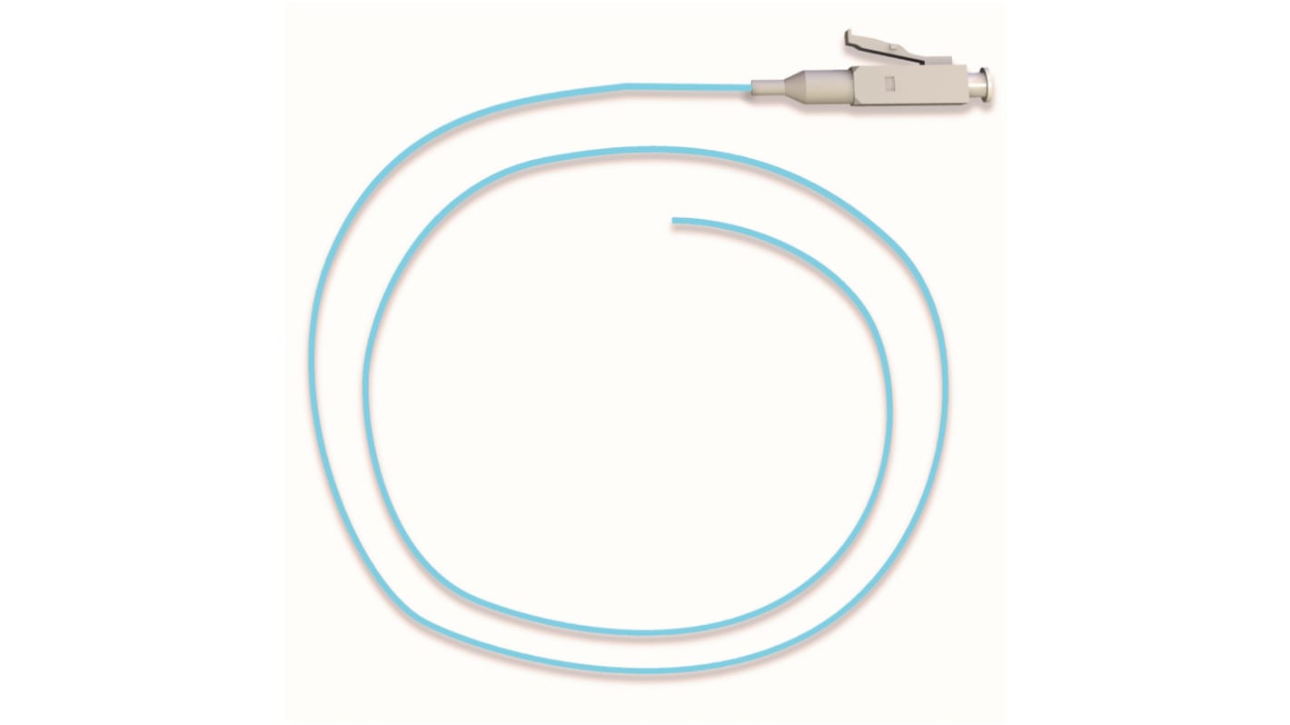 Cable de fibra óptica CAE Multimedia Connect de 1 núcleo, con B: LC, long. 2m, funda de Baja emisión de humos y libre