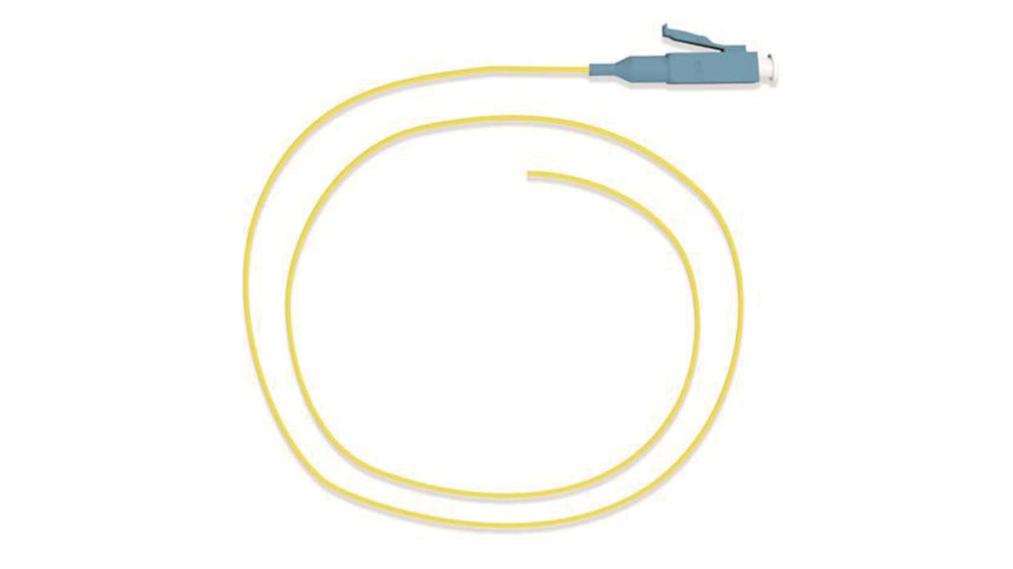 Cable de fibra óptica CAE Multimedia Connect de 1 núcleo, con B: LC, long. 2m, funda de Baja emisión de humos y libre