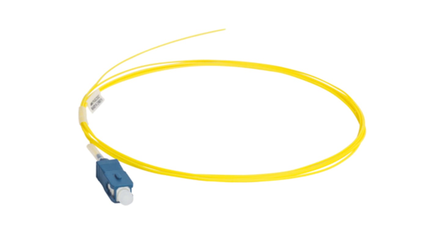 CAE Multimedia Connect to SC OS2 Single Mode Fibre Optic Cable, 9.2μm, 2m