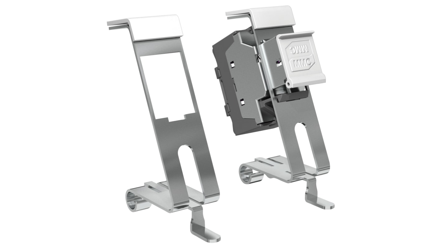 AXINDUS DIN Rail Adaptor for use with RJ45 Connector