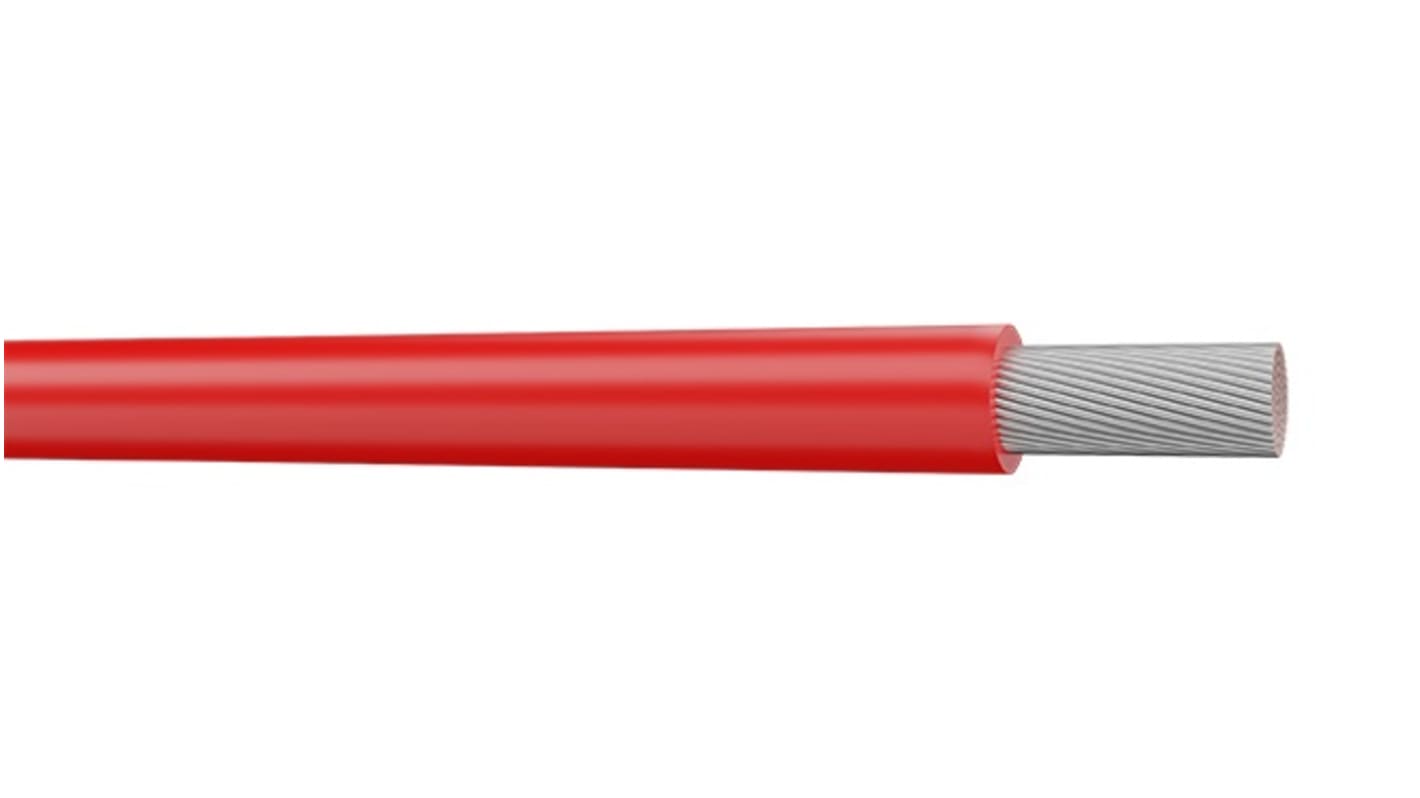 AXINDUS Einzeladerleitung 0,925 mm2, 20 AWG 305m Rot PVC isoliert